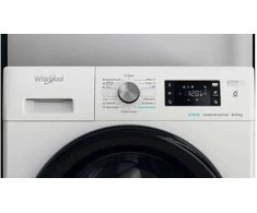 WHIRLPOOL Skalbimo mašina - Dryer FFWDB 864349 BV EE, 1400 rpm, Energy class D, 8kg - 6kg, Gylis 54 cm, Inverter motor, Steam Refresh