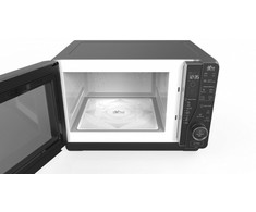 Whirlpool MWF 421 SL mikrobangų krosnelė Stalviršis Kombinuota mikrobangų krosnelė 25 L 800 W Juoda, Sidabras