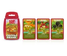 Winning Moves Laimėjimo judesiai Top Trumps Grybų rinkimo kortų žaidimas