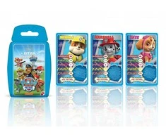 Winning Moves Top Trumps Psi patrulis