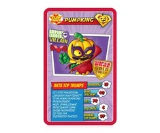 Winning Moves Laimėjęs „Top Trumps SuperZings“ kortų žaidimas PL