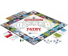 Winning Moves stalo žaidimas Monopolis Zakopanė ir Tatrai (lenkų k.)