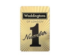 Hasbro Waddingtons - Number 1 Gold kortos