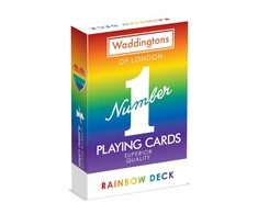 Winning Moves Rainbow žaidimų kortos