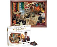 WINNING HARRY POTTER 1000 det. dėlionė „Harry Potter Hogwarts“, 1000 det.