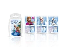 Winning Moves Laimėjęs „Trumps“ „Disney Frozen“ kortų žaidimas