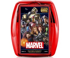 Winning Moves Populiariausių Trumpų viktorina 500 „Marvel“ klausimų