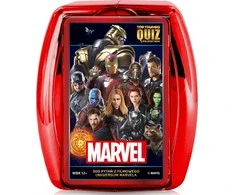 Winning Moves Populiariausių Trumpų viktorina 500 „Marvel“ klausimų
