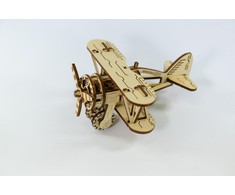 Dėlionė Wooden city Mediniai 3D galvosūkiai - dvipusis dvipusis plokštuma