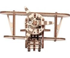Dėlionė Wooden city Mediniai 3D galvosūkiai - dvipusis dvipusis plokštuma