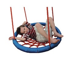 Woodyland Swing žiedas - raudonas, 85cm