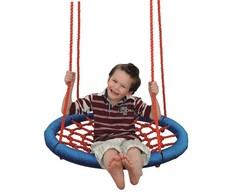 Woodyland Swing žiedas - raudonas, 85cm