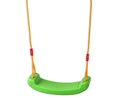 Woody 91951 sūpynės su plastikine kėdute vaikams nuo 3 metų (maks. 80 kg)
