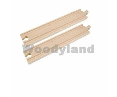 Woodyland bėgiai tiesūs 22cm, 2 vnt