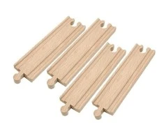 Woodyland bėgiai tiesūs 15cm 4 vnt
