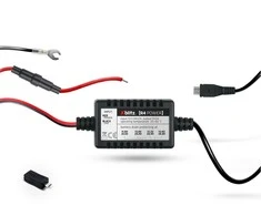 Xblitz R4 Automobilio akumuliatoriaus energijos taupymas