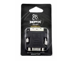 AV adapteris XFX DVIRI - Sub (VGA) juoda (M- AP01- DV1K)