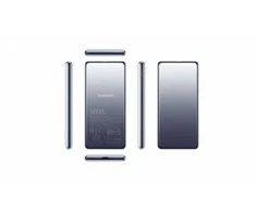 Xiaomi Itin plonas išorinis akumuliatorius | 5000 mAh | USB-C | Pilkas