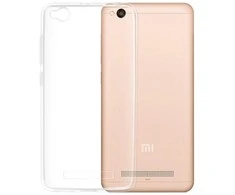 Dėklas Xiaomi Redmi 4A Skaidrus