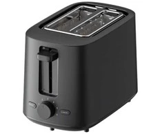 Skrudintuvas Xiaomi Toaster EU  | Galia 780–930 W | Lizdų skaičius 2 | Korpuso medžiaga - plastikas | Juodas