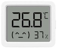 Xiaomi Mi Temperature and Humidity Monitorius 3 Mini baltos spalvos