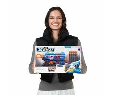 *****ZURU X-SHOT SkinsFlux Launcher 36649D 30138