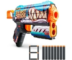 XShot Skins srauto paleidimo priemonė (8 rodyklės) žvėris