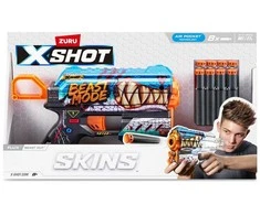 XShot Skins srauto paleidimo priemonė (8 rodyklės) žvėris