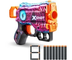 *****ZURU X-SHOT apvalkalai Grėsmių paleidimo įrenginys 36515L
