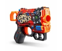 Zuru XShot SKINS MENACE paleidimo priemonė (8 rodyklės) dizainas B