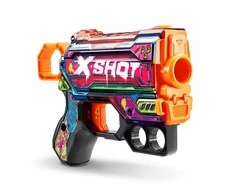 *****ZURU X-SHOT apvalkalai: Grėsmių paleidimo įrenginys 36515P