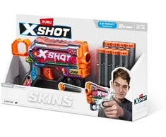 *****ZURU X-SHOT apvalkalai: Grėsmių paleidimo įrenginys 36515P