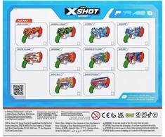 XSHOT vandens šautuvas Nano Fast-Fill Skins, 11853