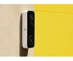 Yale SV-VDB-1A-W doorbell chime Juodas, Baltas