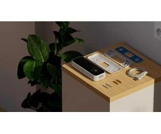 Yale SV-VDB-1A-W doorbell chime Juodas, Baltas