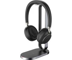 Yealink BH76 su įkrovimo stovu Microsoft Teams Juodas USB-A Bluetooth ausinės