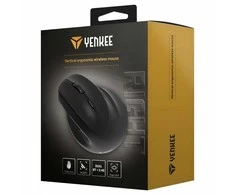 Yenkee Belaidė pelė, ergonomiška dešiniarankiams, su dviem baterijomis (wl+bt)