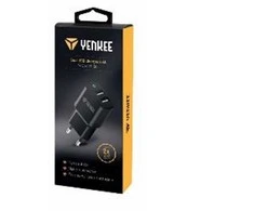 Yenkee Įkroviklis jungiama į tinklą 2 x USB A 12W 2.4A