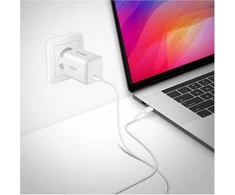 Yenkee Įkroviklis jungiama į tinklą USB C 45W 3A Power delivery 3.0 QC3.0 Balta