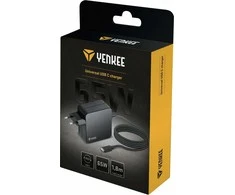 Yenkee Maitinimo šaltinis universalus /Išmanusis telefonas/Planšetė/Nešiojamas kompiuteris/Power Delivery