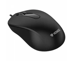 Yenkee Simetrinė USB pelė su laidu, 3 mygtukai, 1000DPI optinė