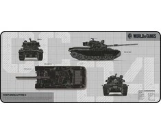 Yenkee Pelės kilimėlis DEFENDER WT90 - wersja limitowana WORLD OF TANKS