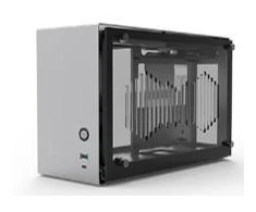 Zalman M2 Mini Mini–ITX važiuoklė – sidabrinė