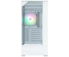 Kompiuterio korpusas Zalman P40 Prism, Mid-Tower, Baltas