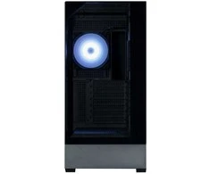 Kompiuterio korpusas Zalman P40 Prism, Mid-Tower, Juodas