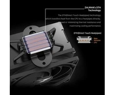 Zalman CNPS10X PERFORMA juoda