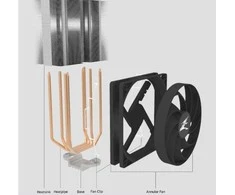 Zalman Performa ST CPU aušintuvas (CNPS10X)