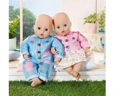 Zapf Baby Annabell Outfit Jongen &amp; Meisje 43cm Lėlės drabužių rinkinys