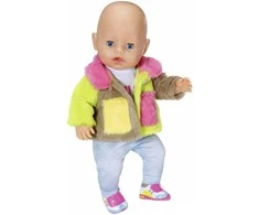 Zapf BABY born - Prabangus spalvotas paltas 43 cm (830154)