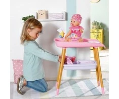 Zapf Baby Table slinkties priedai